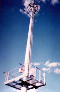 Torre HAARP gifteada con tumbatorres TBs