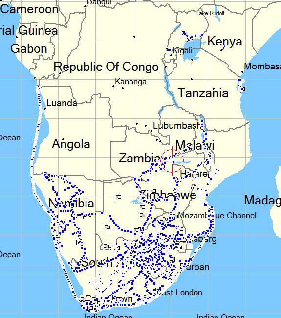 Orgonit-Expeditionen in 2008 mit viel Wasserbeschenkung in Malawi und auf hoher See