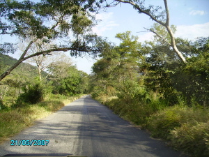 Orgonite gifting road to Kariba
