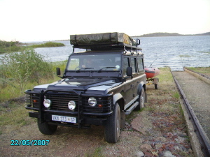 Boat launch on Kariba for some orgonite gifting