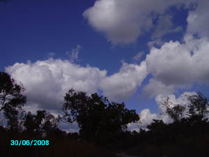 Orgone energy gifting tour to Malawi: Sky looking healthy