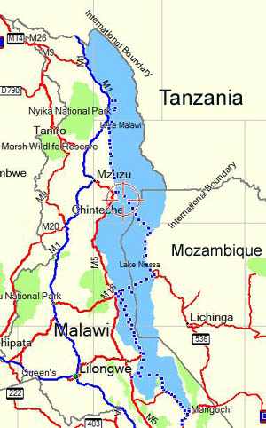 Orgone gifted: Lake Malawi