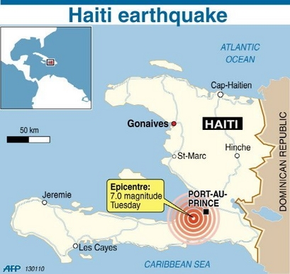 Haiti Earthquake caused by nuke?