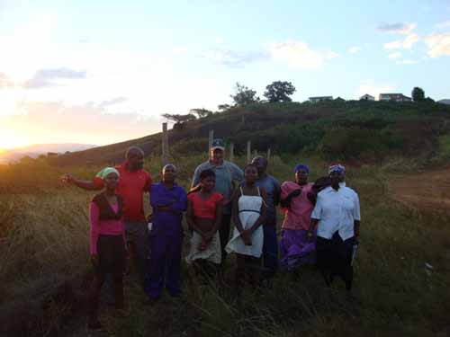 custodians of Cetshwayo's grave