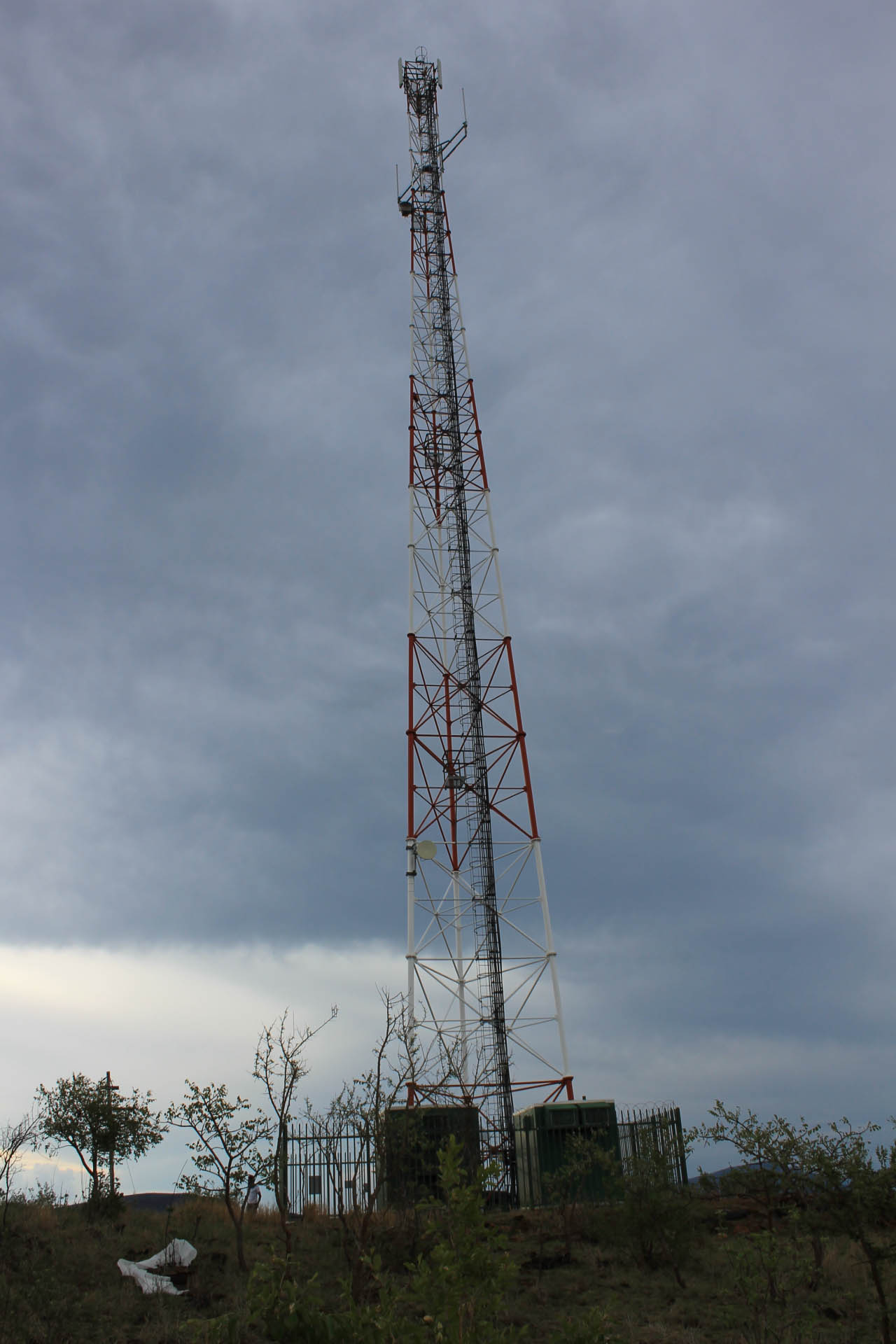 tall cellphone tower - needs orgonite