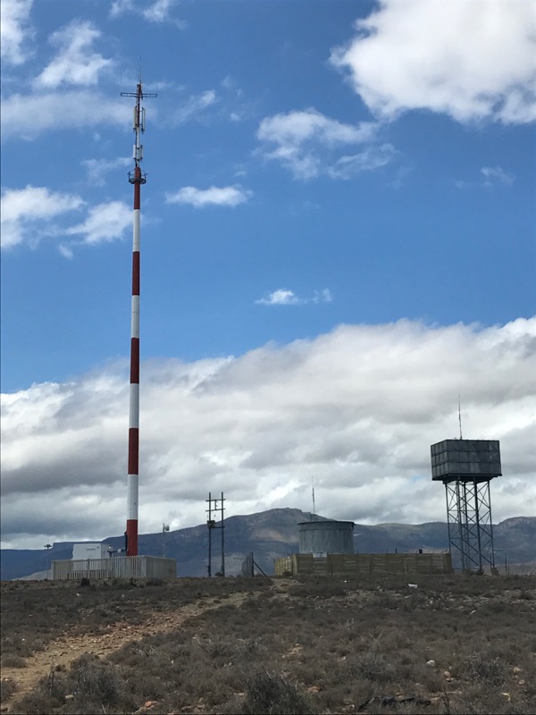 cellphone tower in Pearston gifted with Orgonite