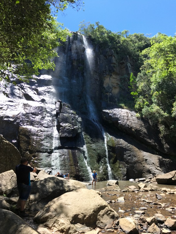 Waterfall in Hoggsback