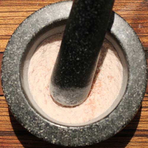 Orgonite Muti ground Salt