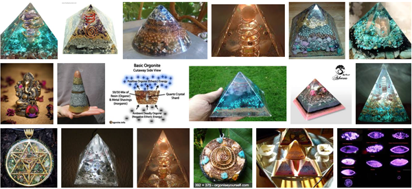 Is this really orgonite? What is the definitgion of orgonite? What role do crystals play in orgonite? 