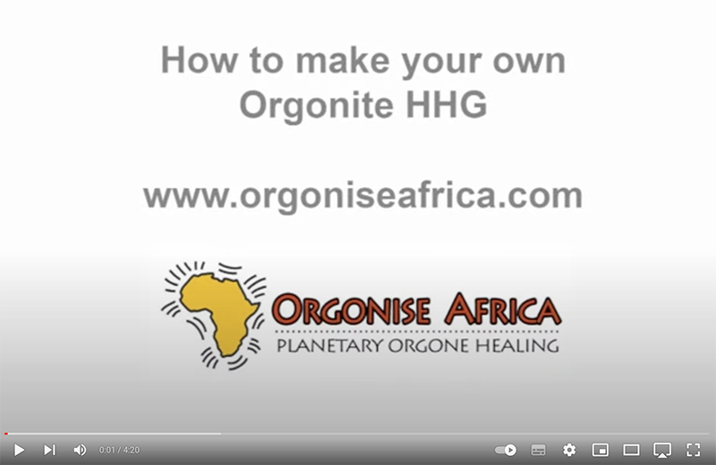 Make your own Orgonite : The HHG