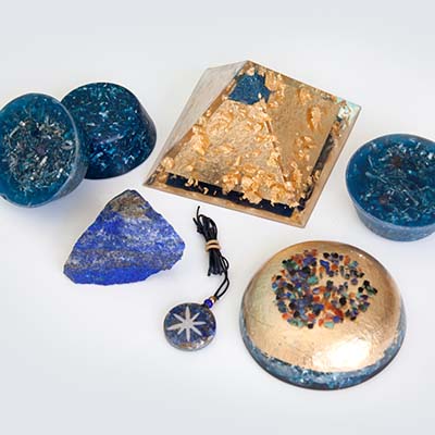Buy orgonite in a preconfigured bundle and save 15%