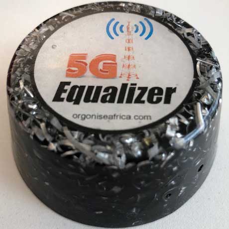 5g Equalizer - orgonite tower buster for 5g antennas