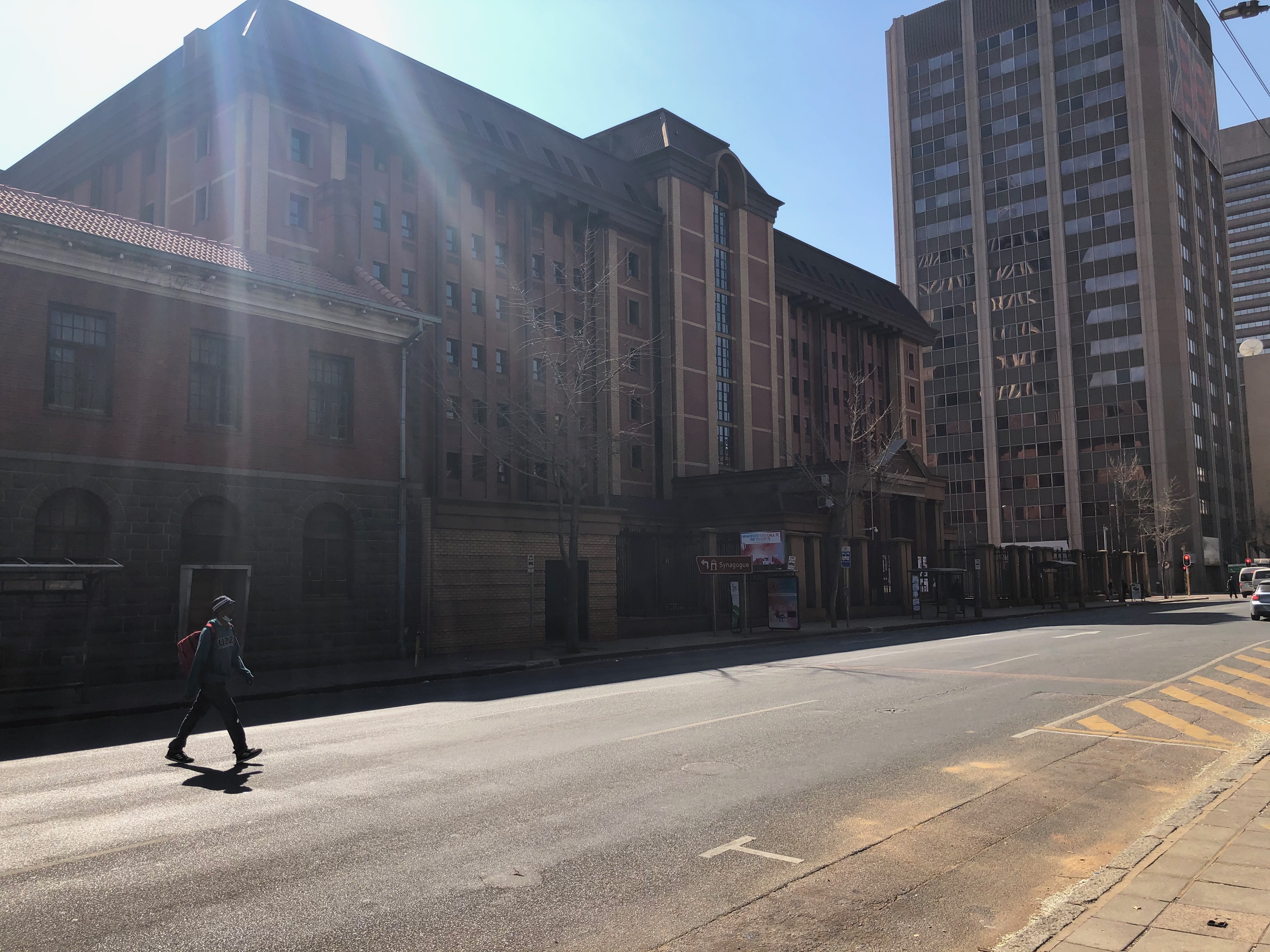 Gauteng High Court ringed with Orgonite