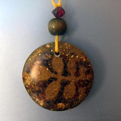 muti orgonite pendant Muti Orgonite Pendant