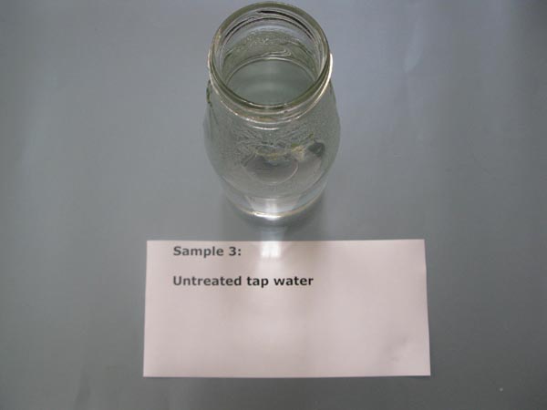 microwave radiation danger - neutral control sample orgonite cellphone radiation experiment sample 3: neutral