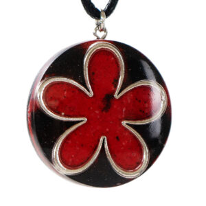 Flower of Love Pendant front view