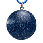 Limitless Orgone Pendant back view