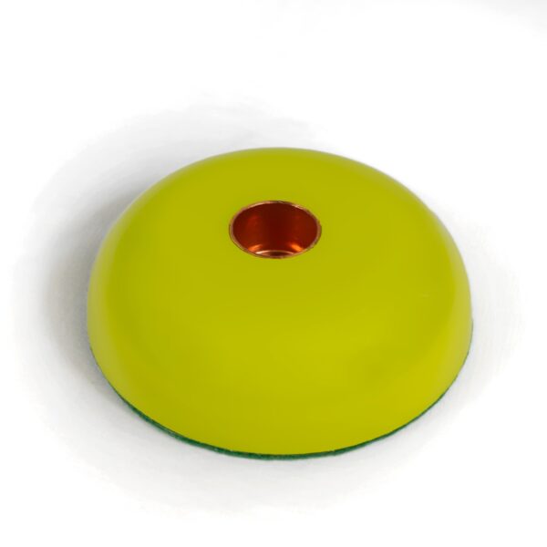 Orgonite Candle Holder front view