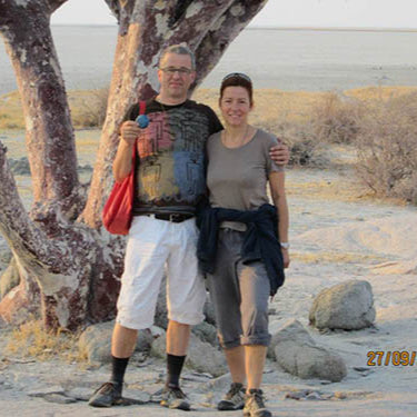 Orgonise Africa Gründer Georg & Friederike