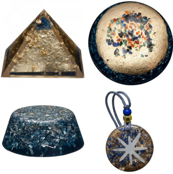 Gold- and Lapis Bundle product image
