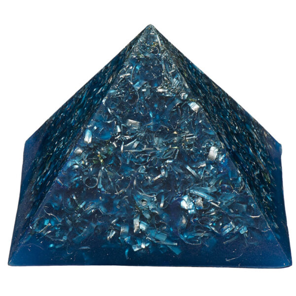 Orgonite Pyramid M view 2
