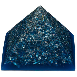 Orgonite Pyramid L back view