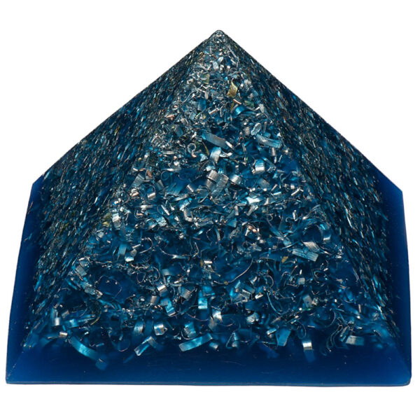 Orgonite Pyramid L back view