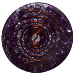 Silver-Sugilite SBB side view