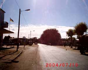HAARP clouds near Xai-Xai