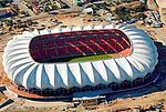 Nelson Mandela Stadium - to be gifted with orgonite