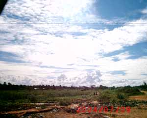 Orgonite does it again: clouds in transformation