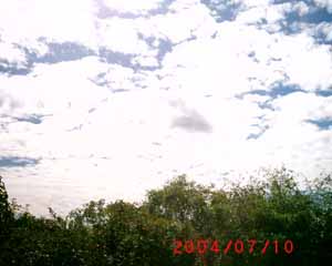 HAARP clouds, chemtrails