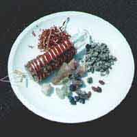The typical ingredients of an Orgone Power Wand