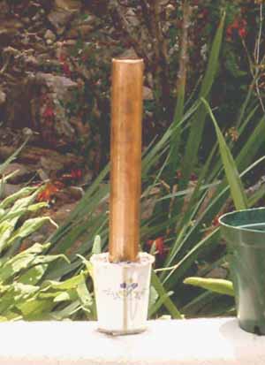 Large etheric stick handgrenade
