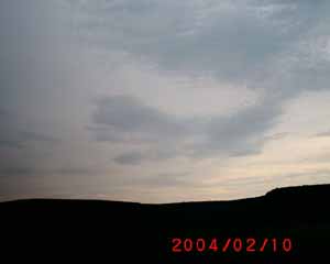 Blue hole formed in HAARP clouds by orgonite chembuster