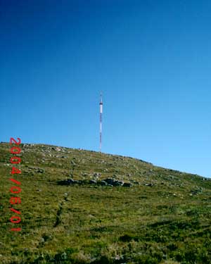 HAARP tower