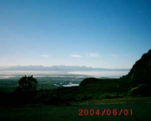 View over the Cape Flats