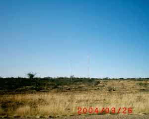 HAARP transmitters along Transkalahari Highway