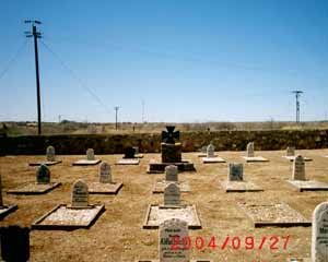 German military cemetary that was gifted with an HHG.