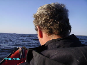 Orgonite tour Kariba - Skipper Georg