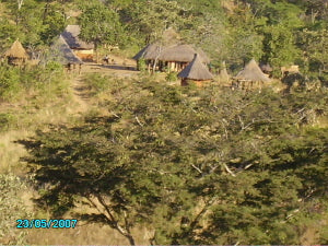 Traditional village near Chipepo - orgonite gifted