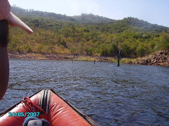 picknick on orgonite water gifting tour Zambesi - Kariba