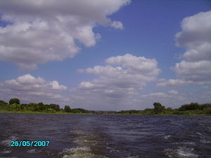Cumulus Cloud showing up - inevitably after orgonite gifting