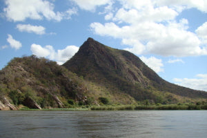 Zambezi orgonite gifing tour - The gorge