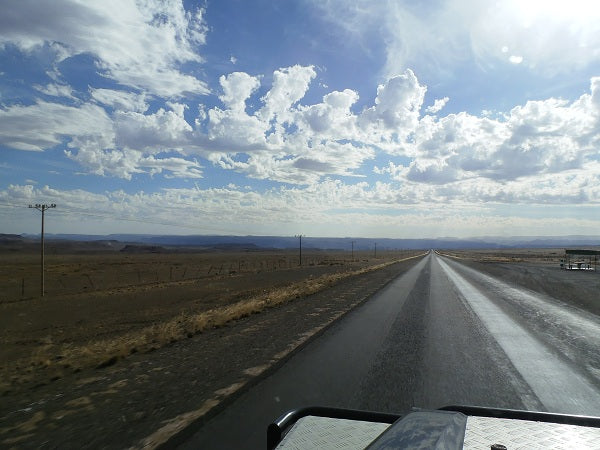 orgonised sky kalahari