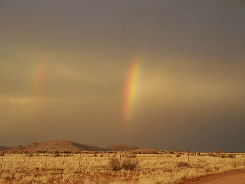double rainbow