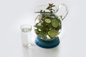 structuring water with orgonite