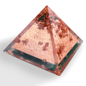 Copper Orgonite Pyramid