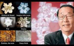 Dr Emoto structured water experiments